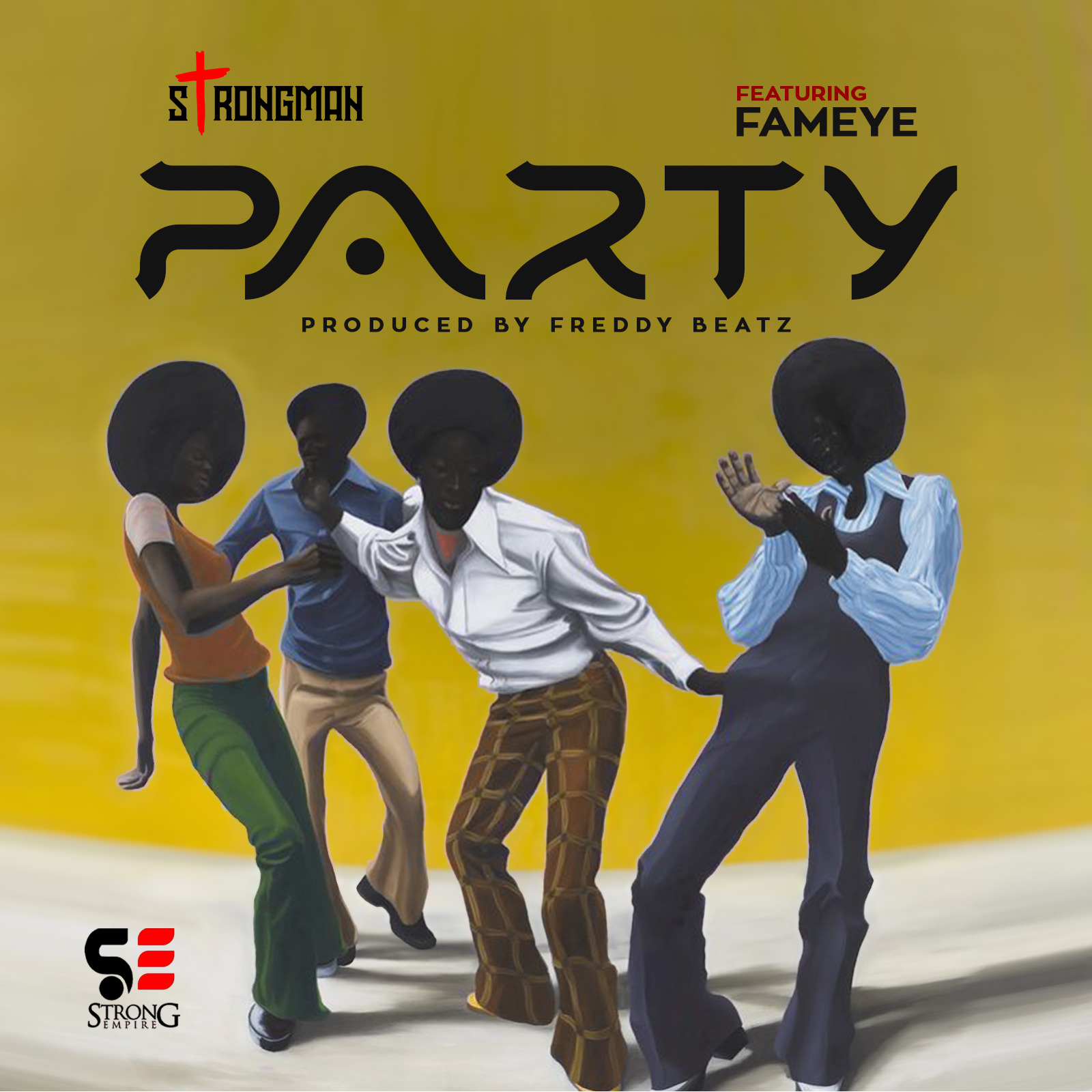 Strongman - Party Ft Fameye