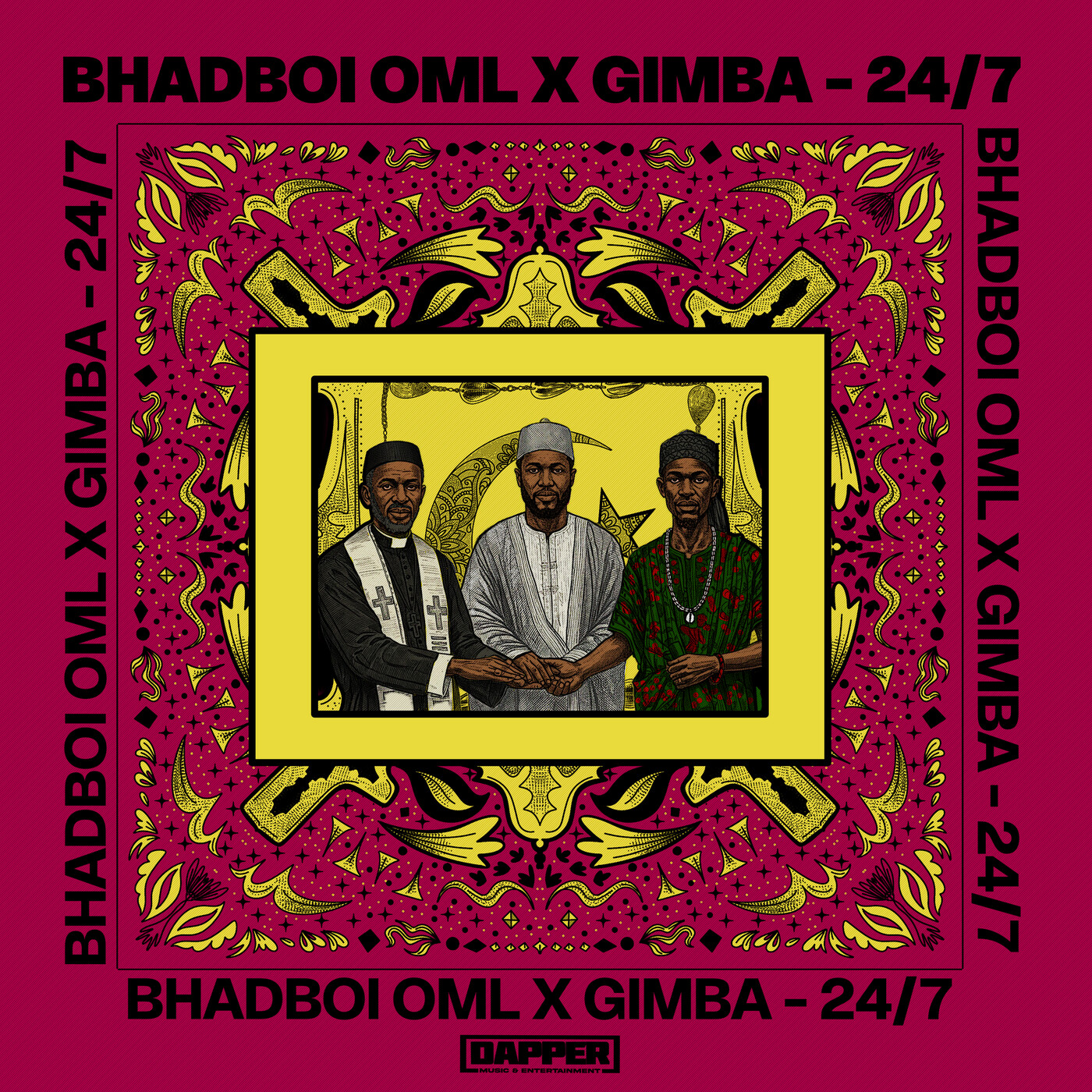 Bhadboi OML - 247 Ft. Gimba