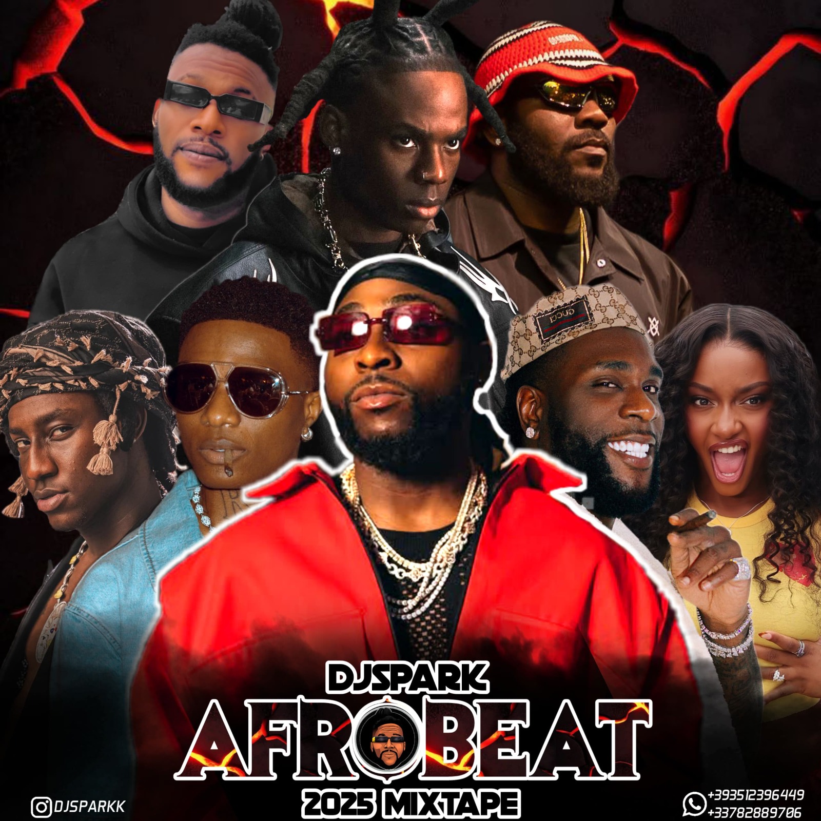 DJ Spark - 2025 Best Afrobeats Party Latest Naija Afrosounds Amapiano Mixtape
