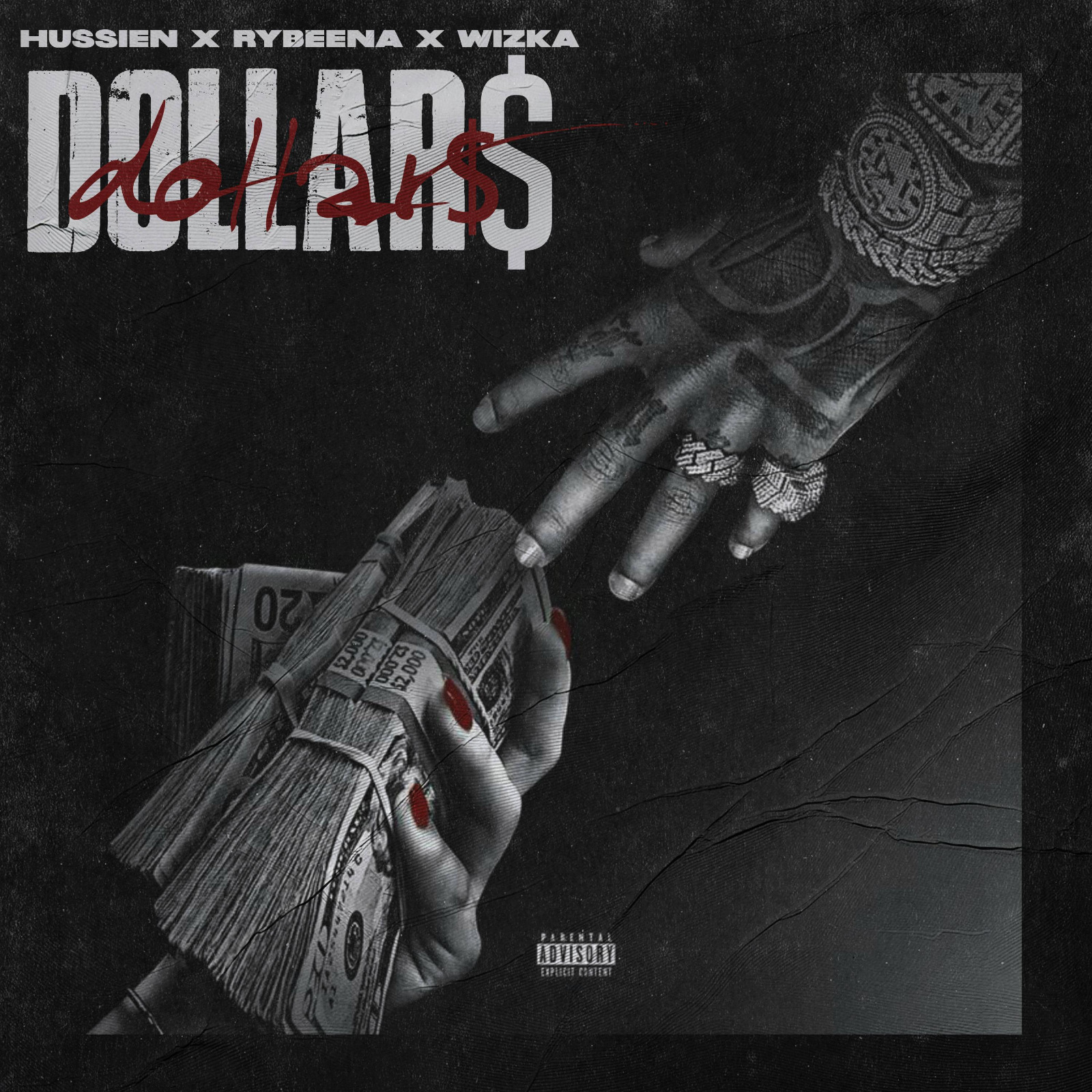 Hussien – Dollars Ft. Rybeena & Wizka