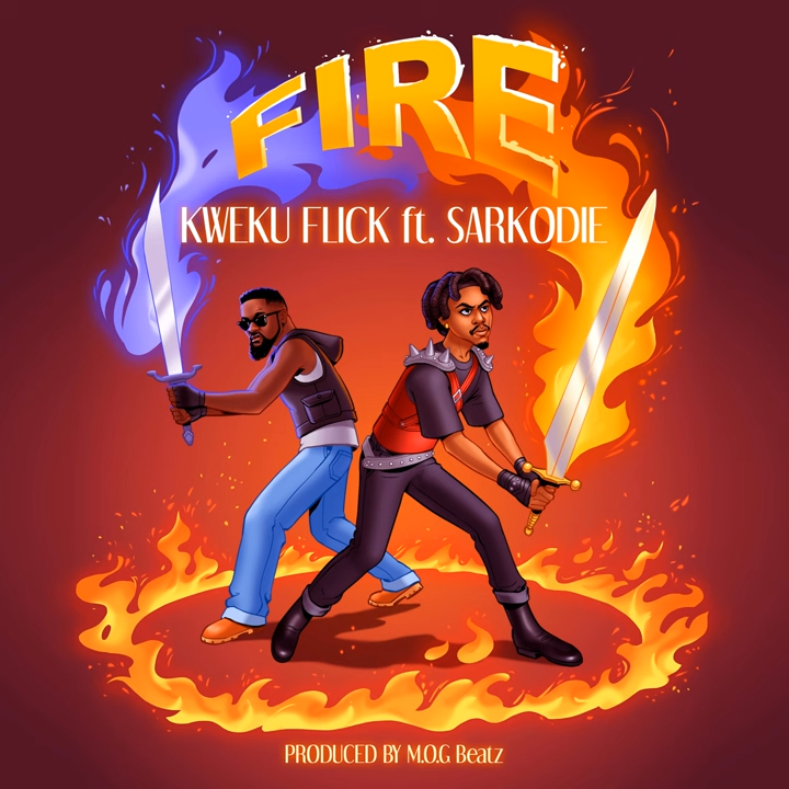 Kweku Flick – Fire Ft. Sarkodie