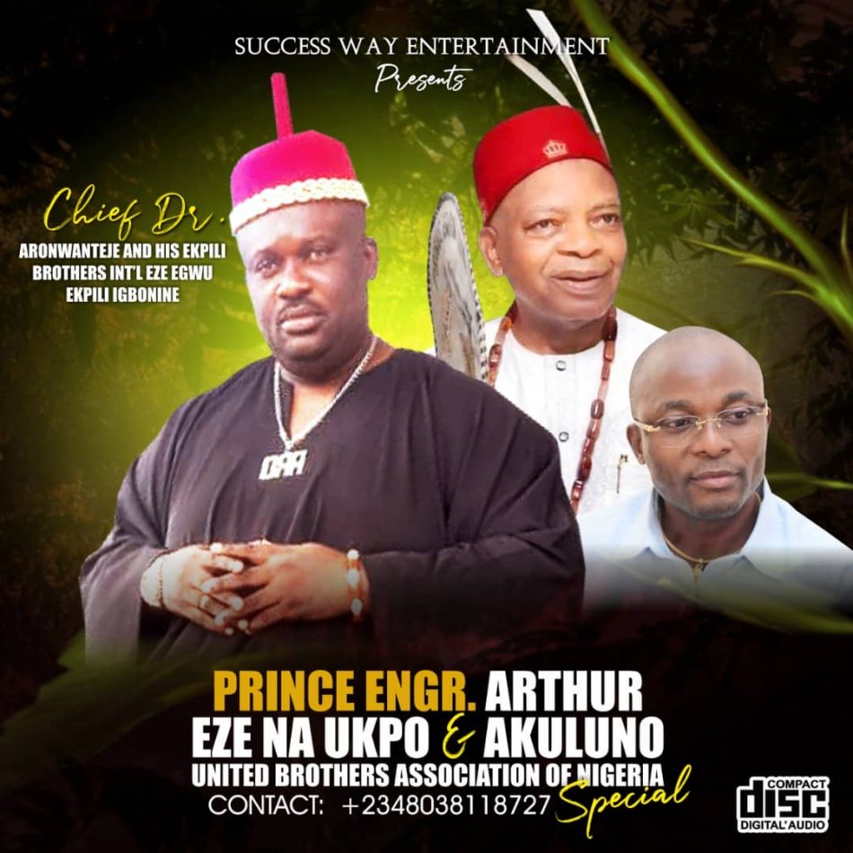 Aronwanteje – Arthur Eze Na Ukpo