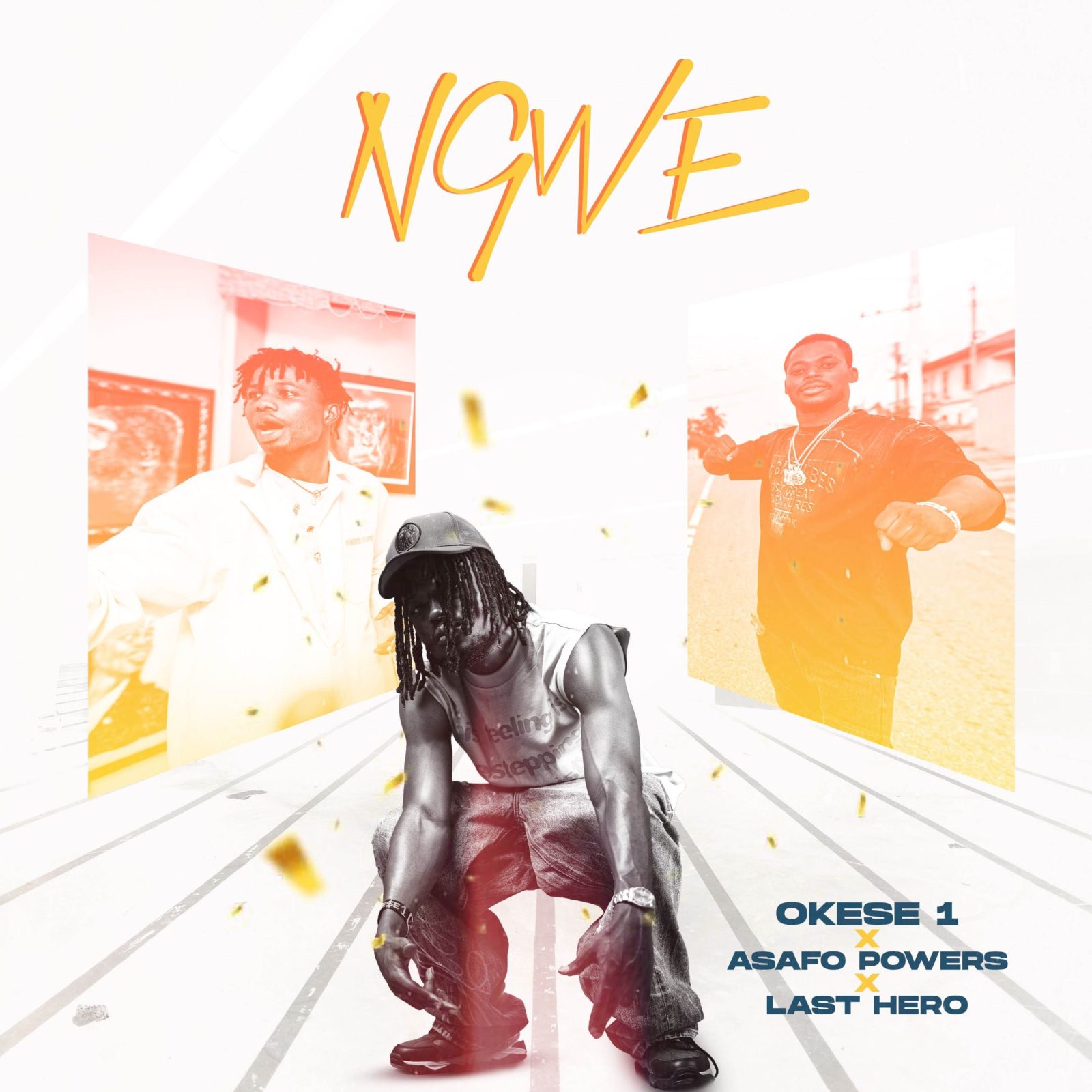 Asafo Powers – Ngwe Ft. Okese1 & Last Hero