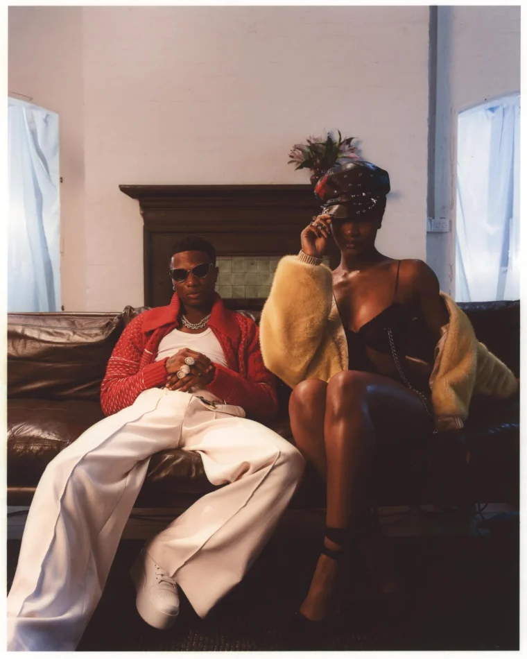 Ayra Starr - Gimme Dat Ft. Wizkid