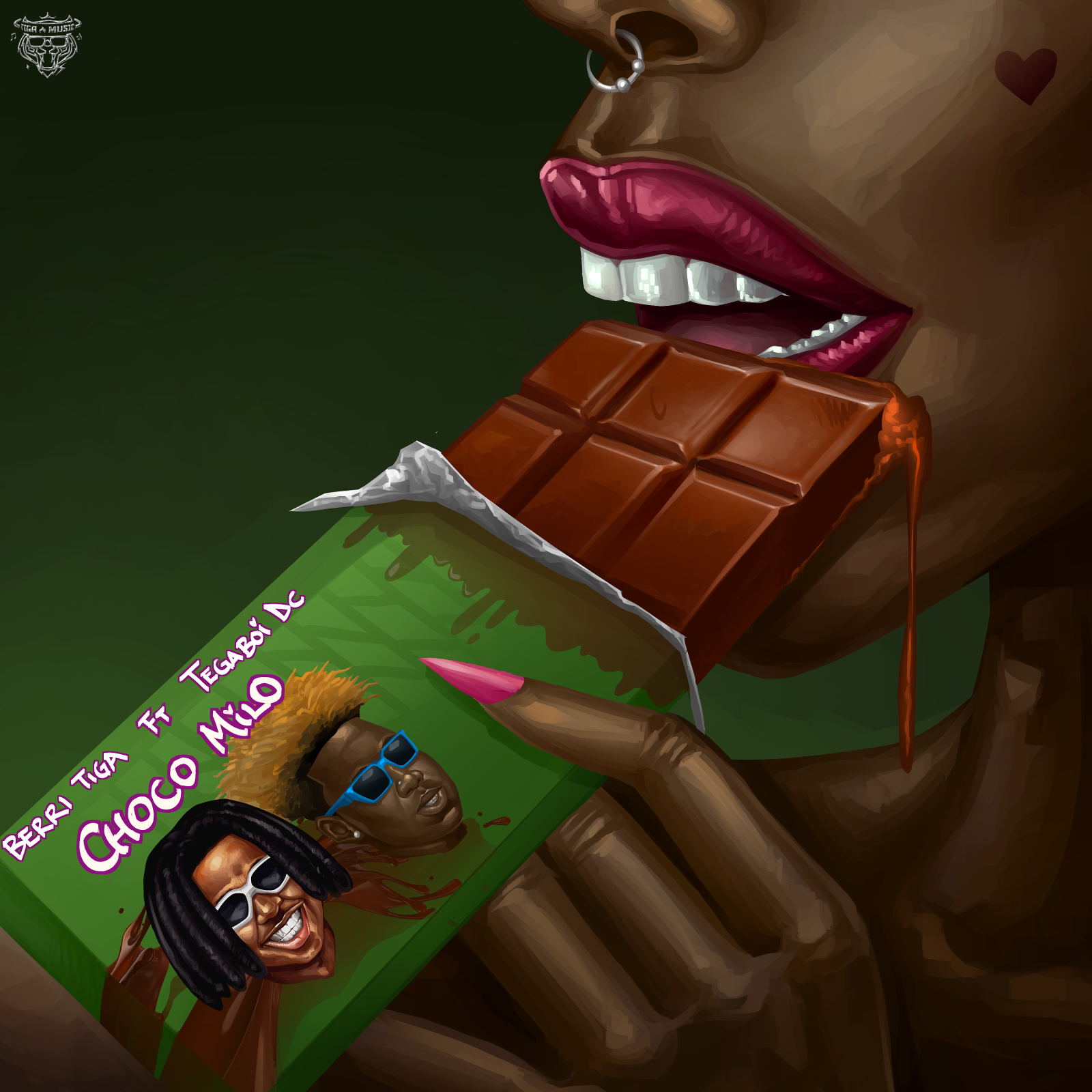 Berri Tiga – Choco Milo Ft. Tega Boi DC