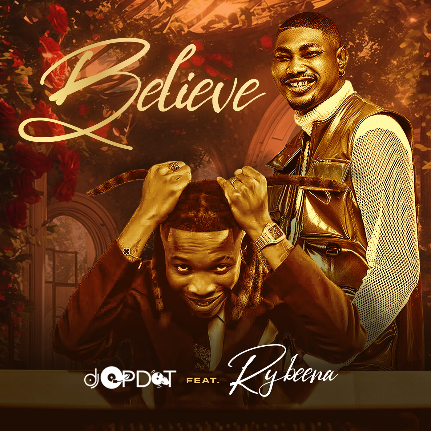 DJ OP Dot - Believe Ft. Rybeena
