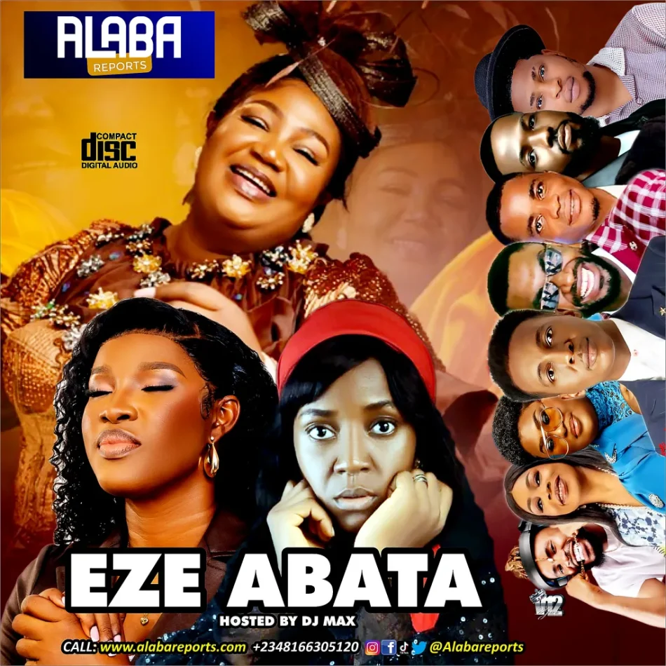 Alabareports Promotion - Eze Abata Gospel Mixtape Ft. DJ Max A.K.A King Of DJs