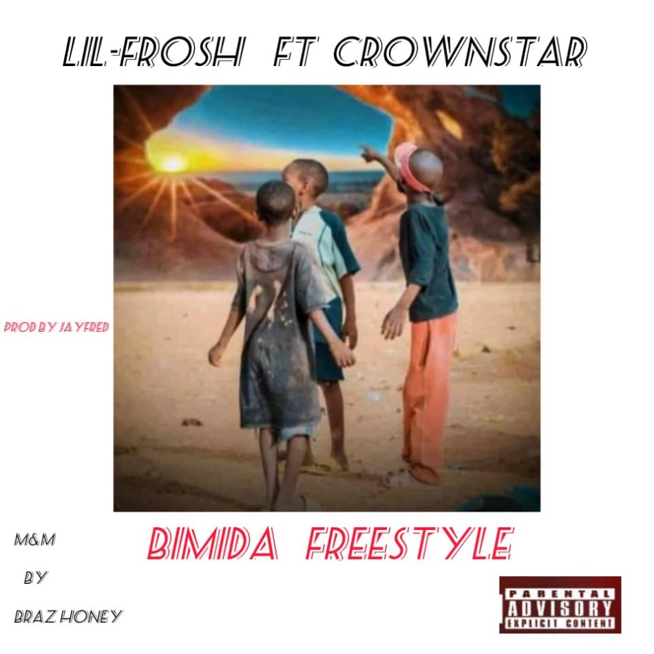 Crownstar - Bimida Freestyle Ft. Lil Frosh