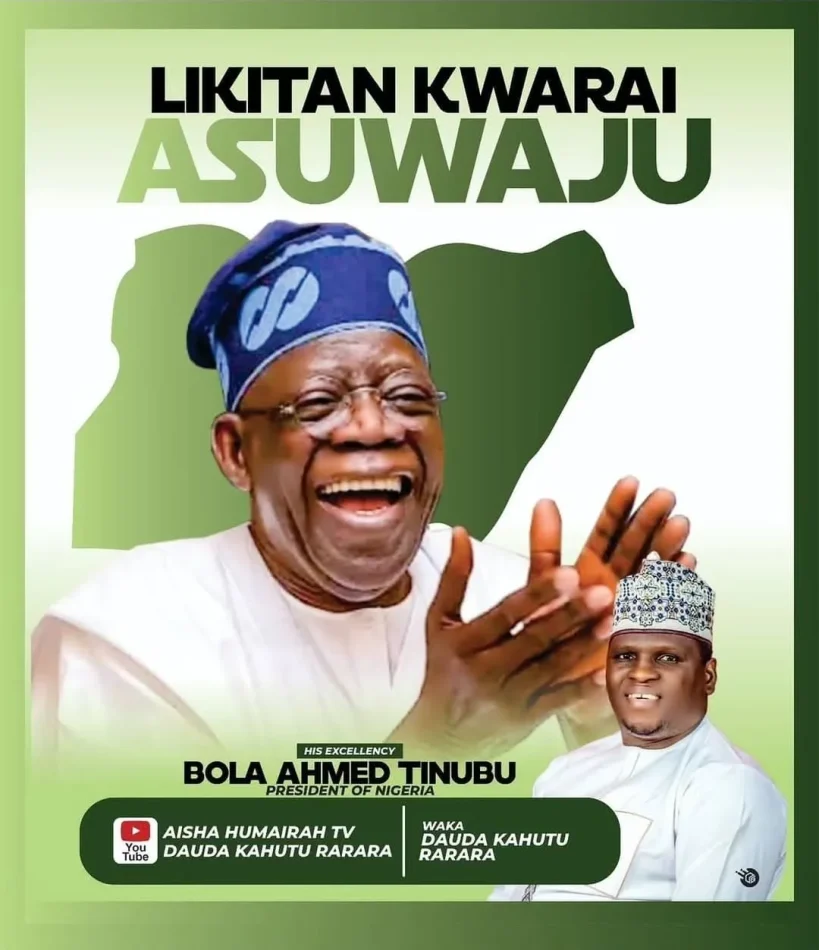 Dauda Kahutu Rarara – Likitan Kwarai Asiwaju