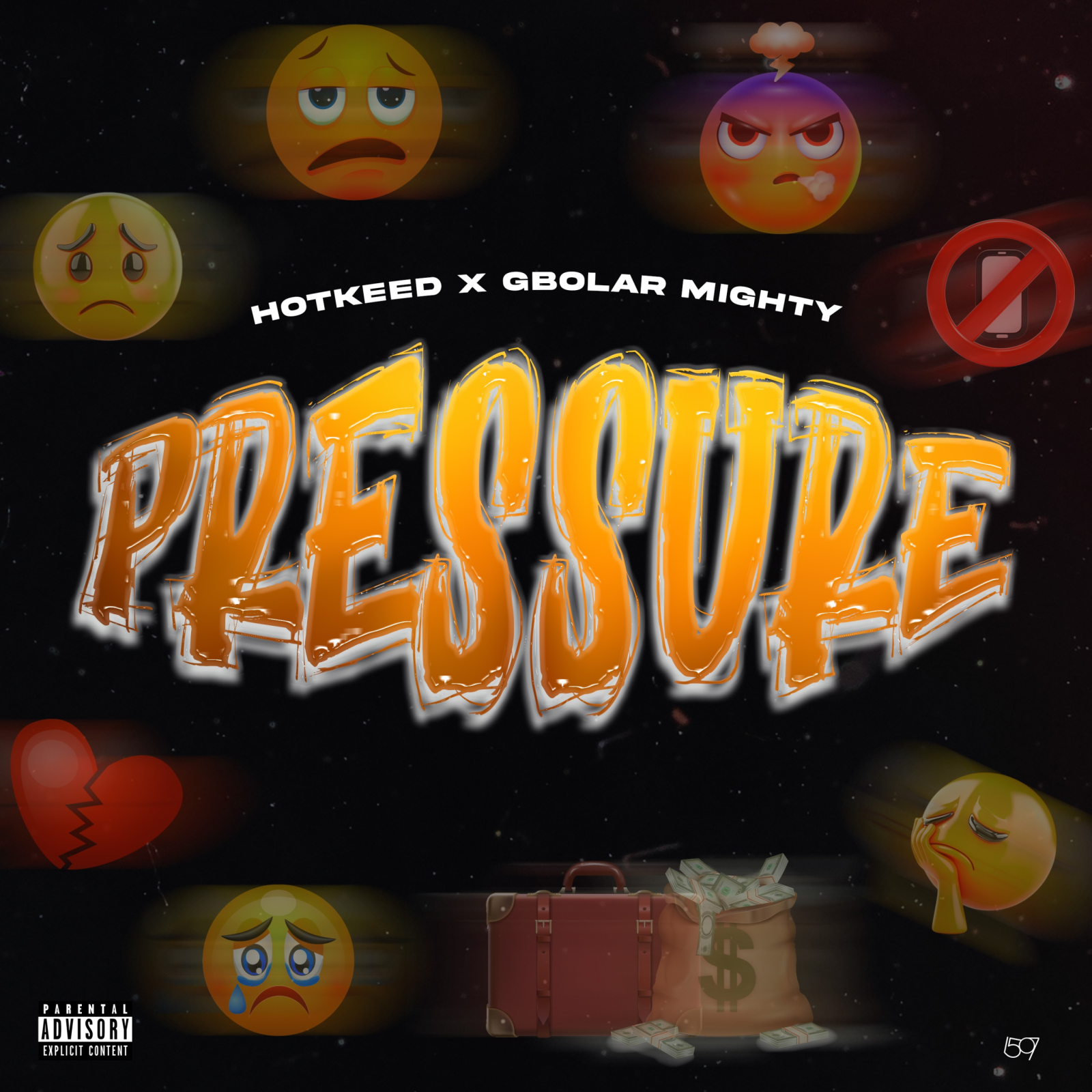 Hotkeed – Pressure Ft. Gbolar Mighty