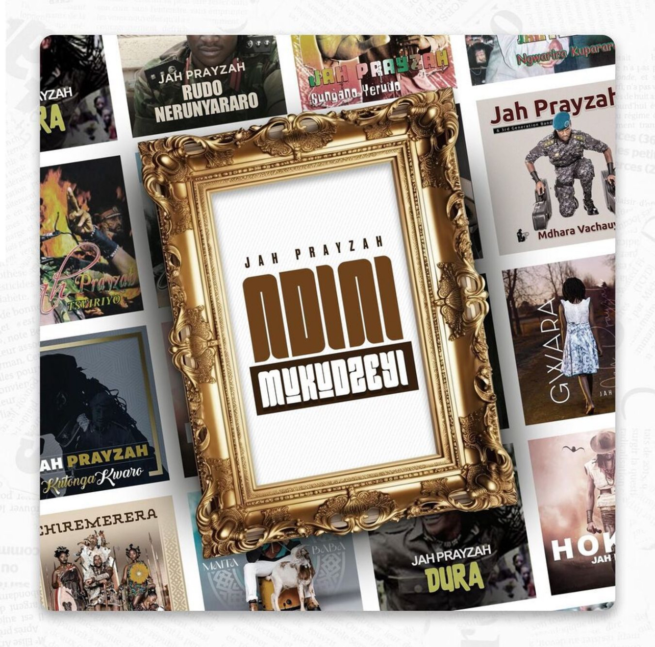 Jah Prayzah – Ndini Mukudzeyi