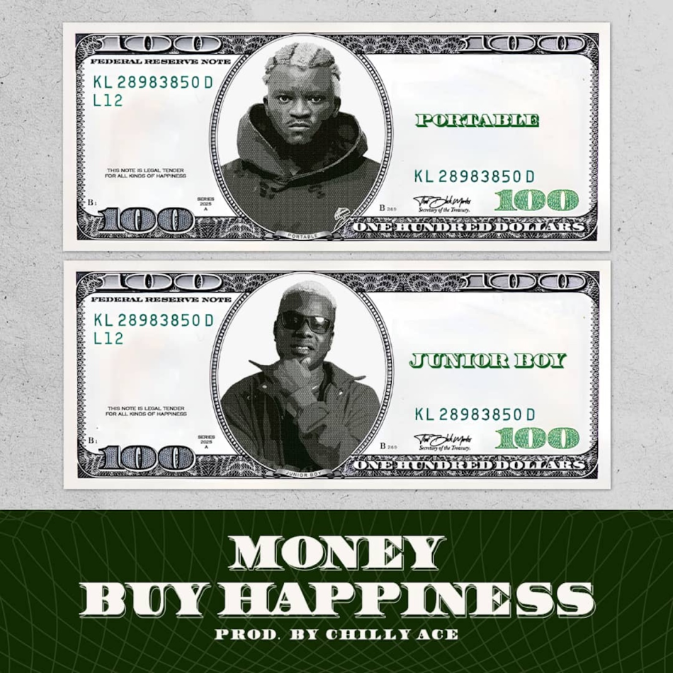 Portable – Money Buy Happiness Ft. Junior Boy