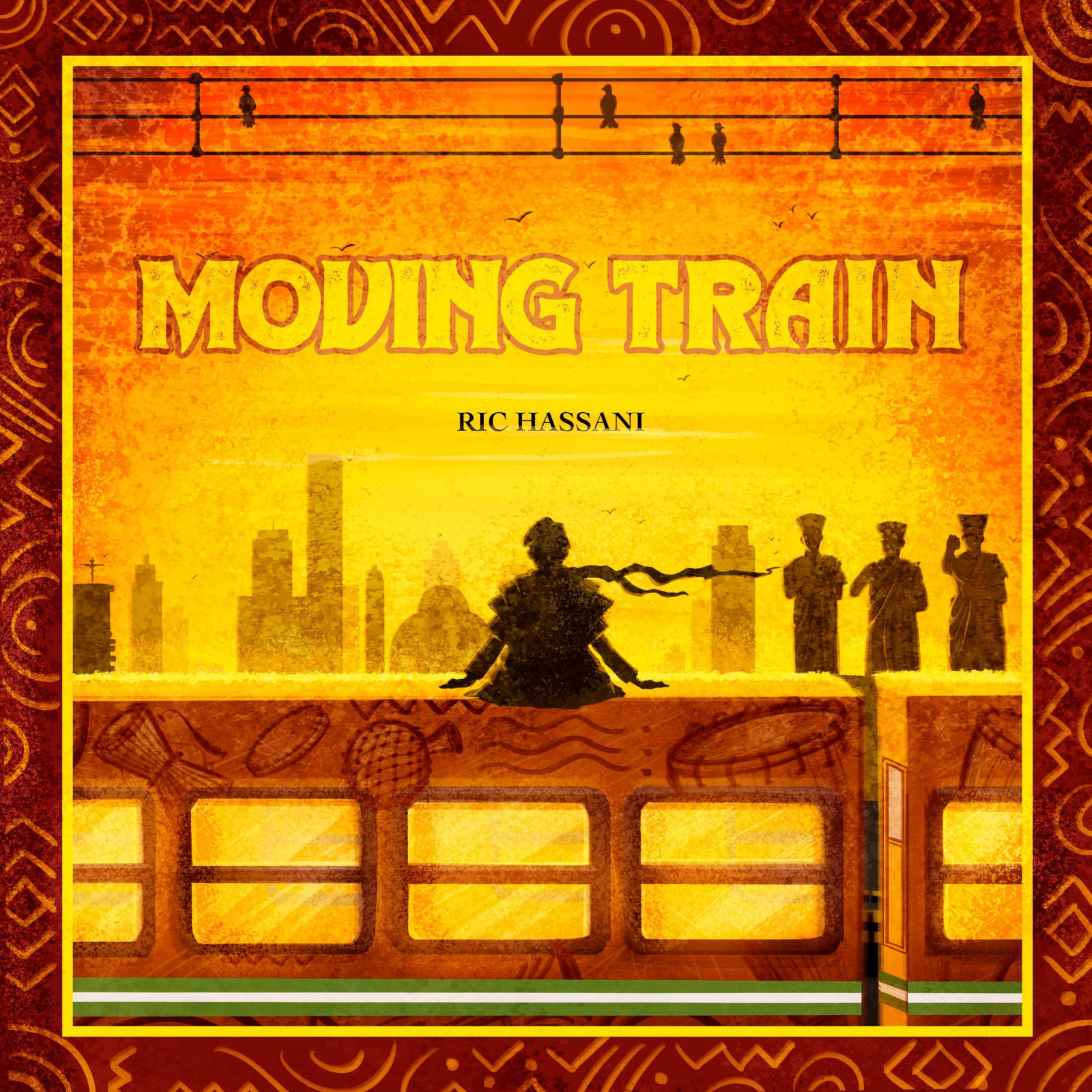 Ric Hassani - Moving Train (Isọkụsọ)