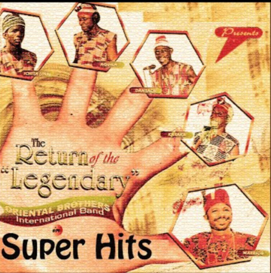 Oriental Brothers - Onyeoma Nmadu Eji Egbuya