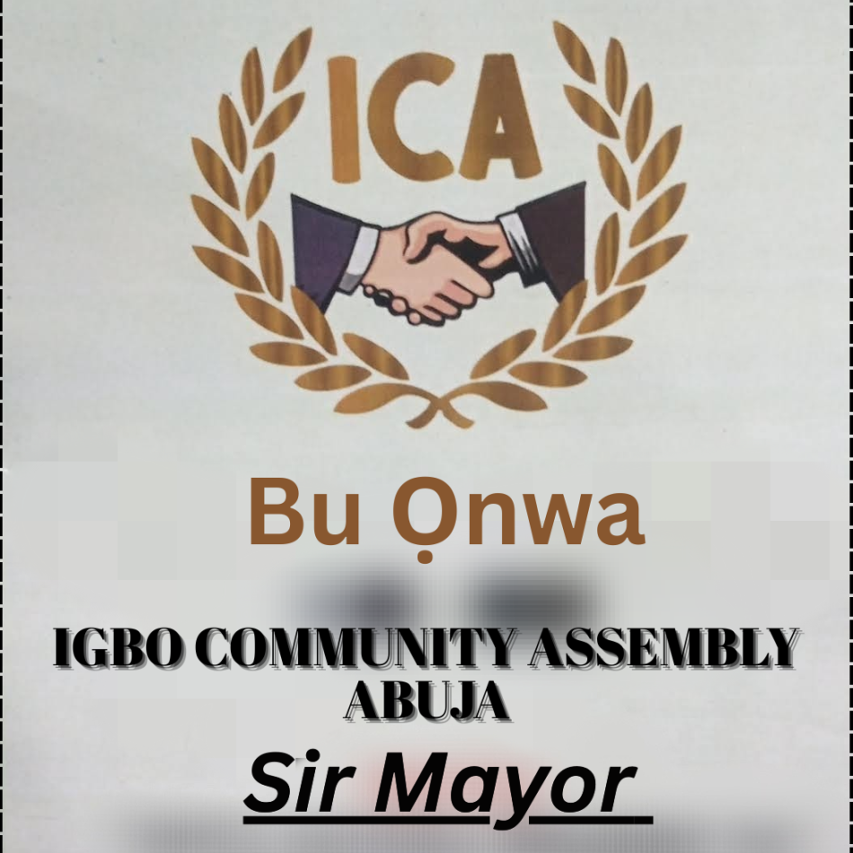 Sir Mayor - ICA Bu Ọnwa
