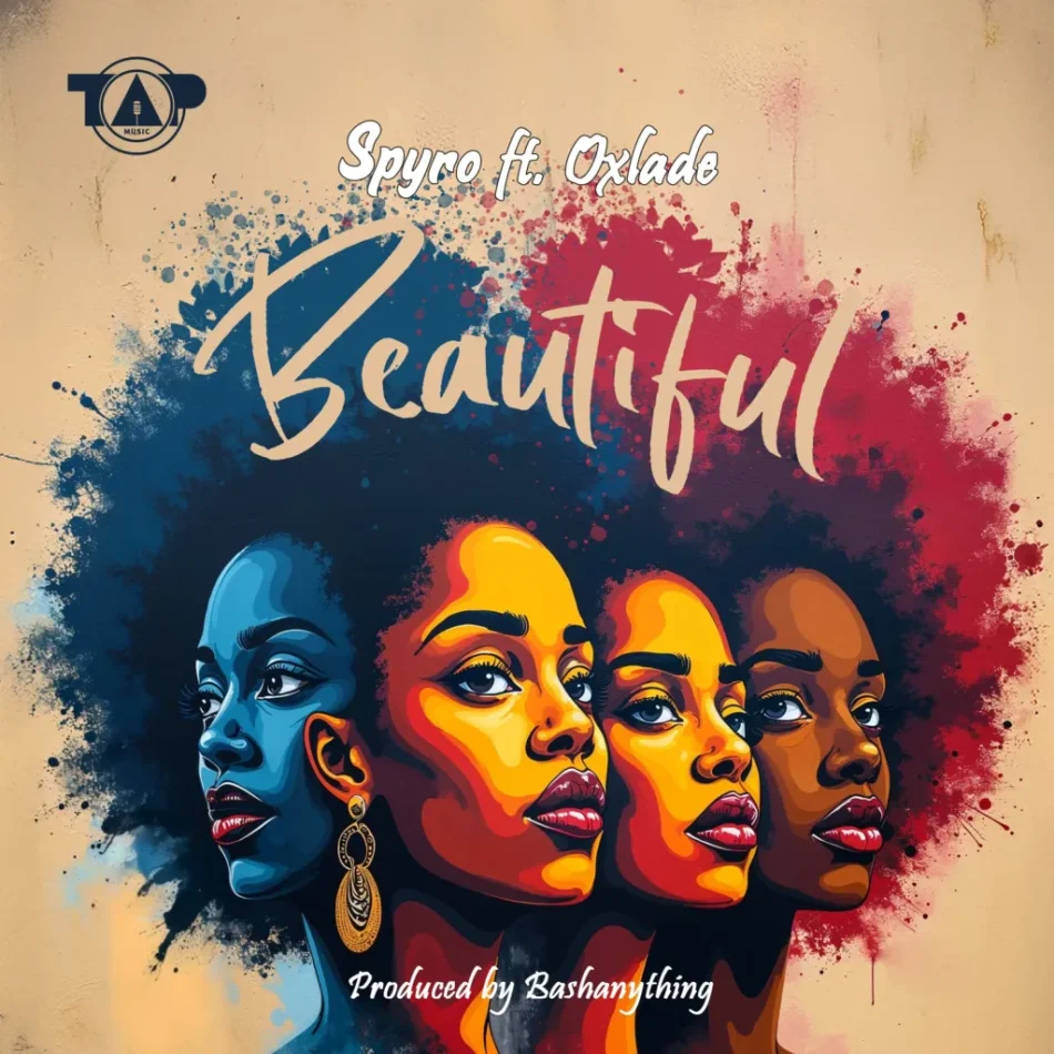 Spyro – Beautiful (Remix) Ft. Oxlade