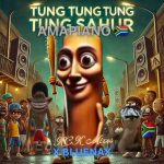 Bluenax - Tung Tung Sahur Amapiano Ft. KCK Mixes