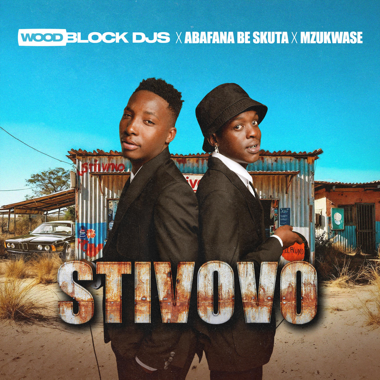 Woodblock DJS – Stivovo Ft. Abafana Be Skuta & Mzukwase