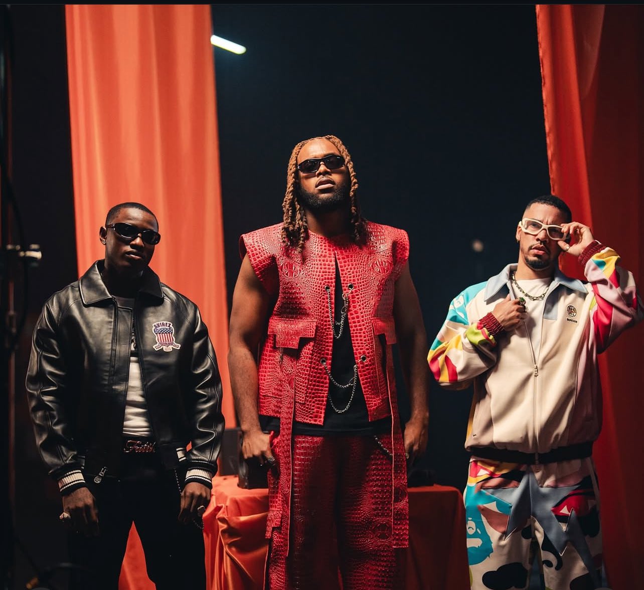 Bees & Honey - Barry Wonder Ft Ruger & Daecolm