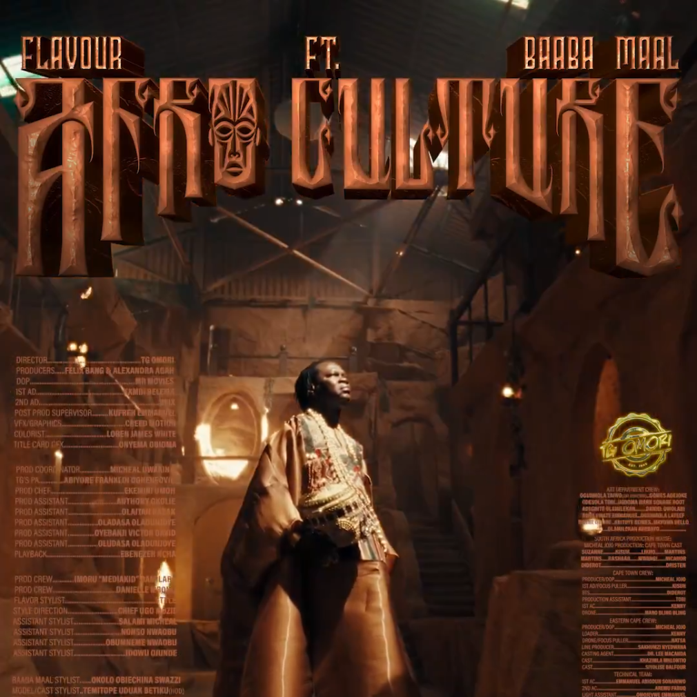 Flavour - Afro Culture Ft. Baaba Maal