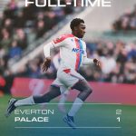 Grealish Nets Stoppage-Time Winner As Everton Halts Palace's 19-Game Unbeaten Run