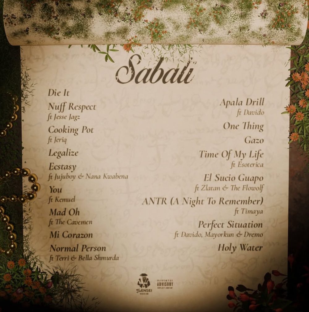 Peruzzi - Sabali (Album)