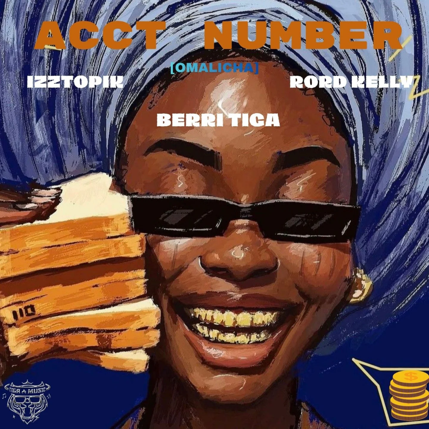 Izztopik – Acct Number (Omalicha) Ft. Berri-tiga & Rord Kelly