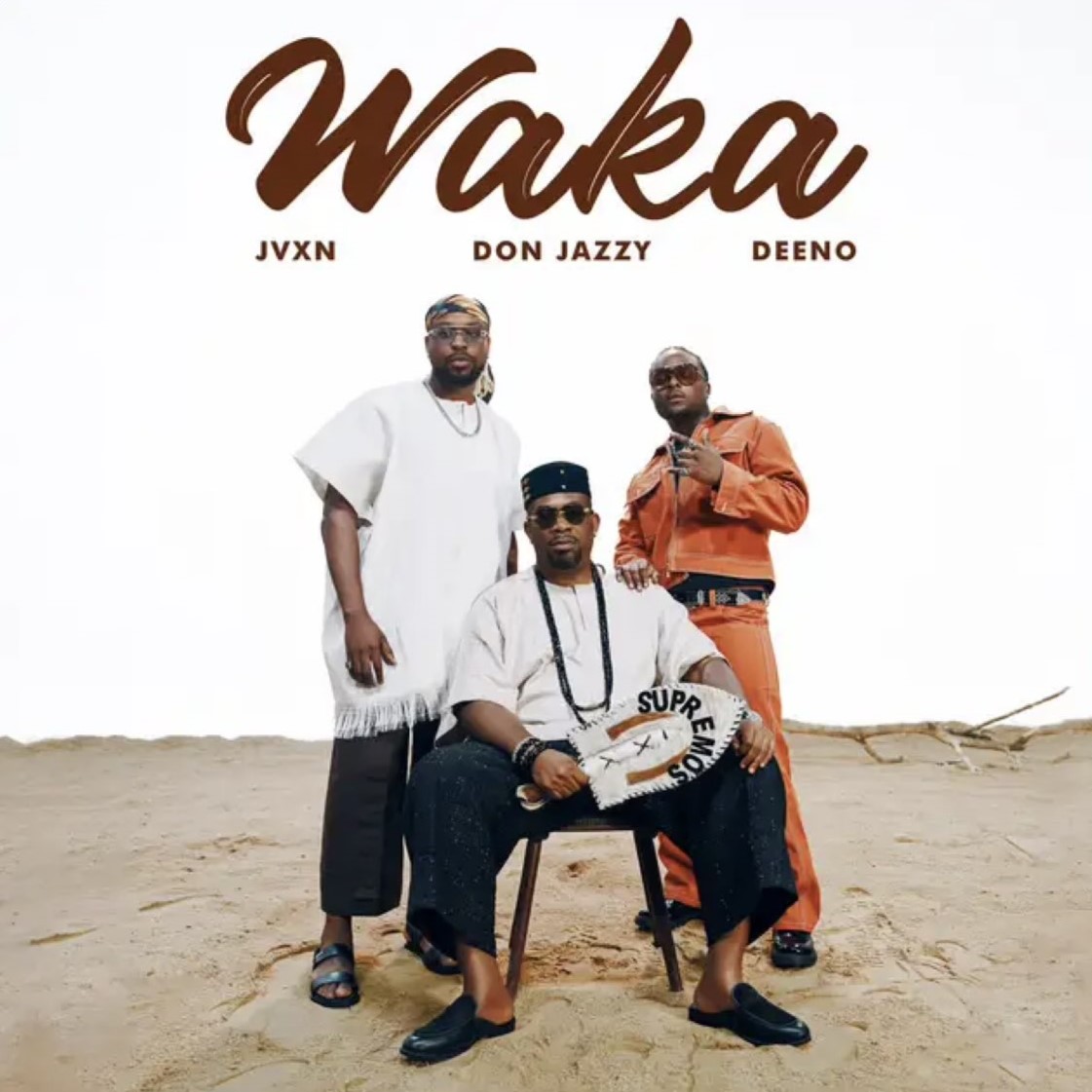 Mavins – Waka Ft JVXN, Don Jazzy & Deeno