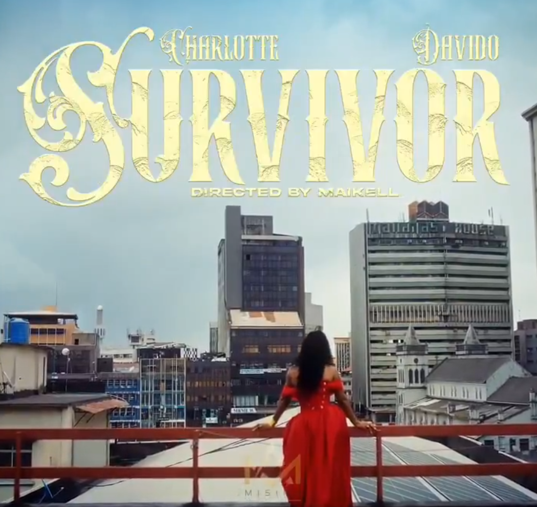Charlotte Dipanda - Survivor Ft. Davido