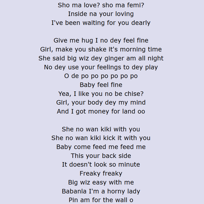 DJ Tunez, Wizkid & Odumodublvck - Easy With Me (Lyrics)